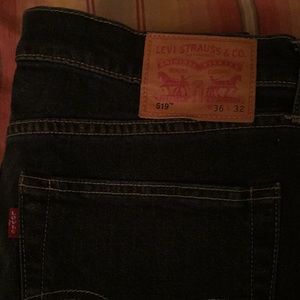 NWOT Men’s Levi 519 Extreme Skinny Jeans